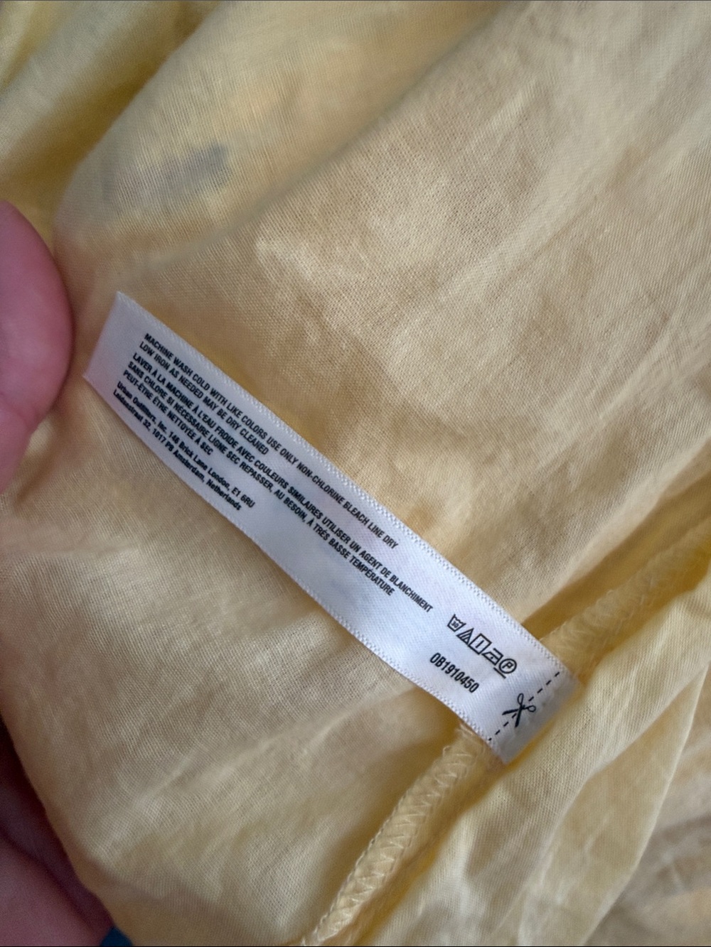 FREE PEOPLE PINEAPPLE SLICE Yellow Women's Smocked Midi Dress S SMALL backless π - Picture 11 of 12
